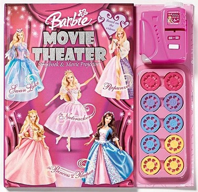 Barbie Movie Theater Storybook & Movie Projector book by Merry North