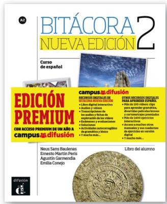 Bitacora Nueva Edicion Libro Del Alumno MP3 Descargable 2 A2