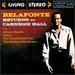Belafonte Returns to Carnegie Hall