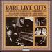 Rare Live Cuts Cafe Society