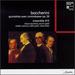 Liugi Boccherini: Quintettes avec Contrebasse
