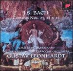 Bach: Cantatas Nos. 27, 34 & 41