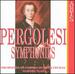 Pergolesi: Symphonies