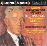 Rachmaninov: Rhapsody on a Theme of Paganini; de Falla: Nights in the Gardens of Spain; Chopin: Grande Polonaise