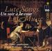 Lute Songs: Un soir � la cour