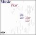 Music Text