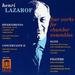Henri Lazarof: Four Works for Chamber Ensembles