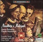 Balsamino & Monteverdi: Novellette e Madrigali