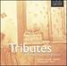 Tributes: Melodies for clarinet & piano