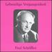 Lebendige Vergangenheit: Paul Sch�ffler