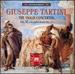 Giuseppe Tartini: The Violin Concertos, Vol. 12 (In nomine Domini Dei ...)