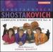 Shostakovich: Complete String Quartets, Vol. 6