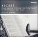 Mozart: Piano Sonatas K. 310, K. 331 "Alla Turca" & K. 332; Fantasia in D minor