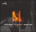 A.E.M Gr�try: Sei Quartetti