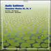Aulis Sallinen: Chamber Musics III, IV, V