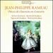 Jean-Philippe Rameau: Pi�ces de Clavecin en Concerts