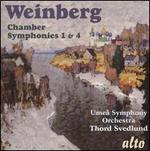 Weinberg: Chamber Symphonies 1 & 4