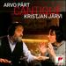 Arvo P�rt: Cantique