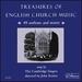 Treasures of English Chamber Music