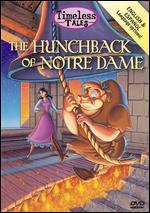 The hunchback of notre dame animated story book