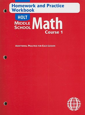 Homework and practice book