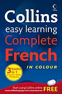 Collins Easy Learning French Grammar, Verbs and Vocabulary (3 Books in 1)