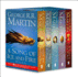 A Game of Thrones: The Story Continues: A Song of Ice and Fire: Volumes 1-4 (A Game of Thrones / A Clash of Kings / A Storm of Swords: Steel and Snow / A Storm of Swords: Blood and Gold / A Feast for Crows)