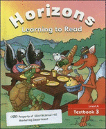 Horizons Learning to Read: Textbook 3 - Level A