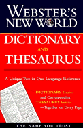 Webster's New World Dictionary and Thesaurus