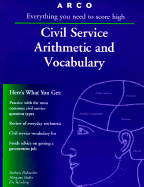 Arco Civil Service Arithmetic and Vocabulary