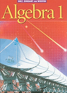 Holt Algebra 1