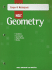 Know-It Notebook for Holt Geometry [Paperback] By Holt