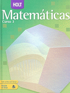Holt Matematicas, Curso 3