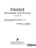 Finance: Environment and Decisions