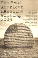 The Best American Magazine Writing