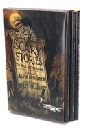 Scary Stories Box Set: Scary Stories, More Scary Stories, and Scary Stories 3