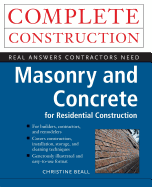 Masonry and Concrete Complete Construction