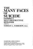 The Many Faces of Suicide: Indirect Self-Destructive Behavior