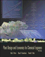 Plant design and economics for chemical engineers