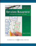 Operations Management: Contemporary Concepts and Cases