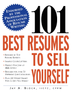 101 Best Resumes to Sell Yourself