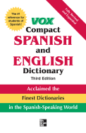 Vox Compact Spanish and English Dictionary