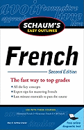 Schaum's Easy Outlines: French
