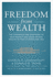 Freedom from Wealth: The Experience and Strategies to Help Protect and Grow Private Wealth