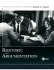 Rhetoric and Argumentation