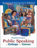 Public Speaking for College and Career