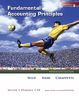 Fundamental Accounting Principles, Vol 1 (Chapters 1-12)