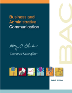 Business and Administrative Communication Business and Administrative Communication