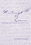 Writing to Learn: An Introduction to Writing Philosophical Essays