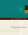 Essentials of Corporate Finance